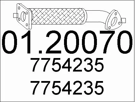 Exhaust Pipe (01.20070)