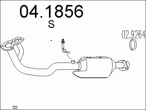 Catalytic Converter (04.1856)