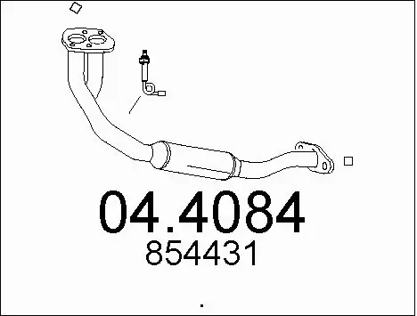 Catalytic Converter (04.4084)