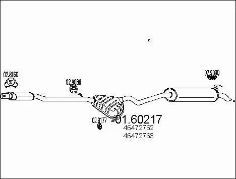 Rear Muffler (01.60217)