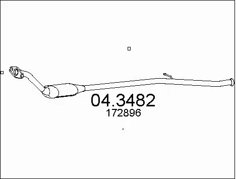 Catalytic Converter (04.3482)