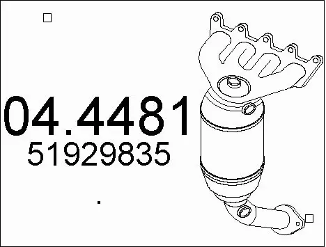 Catalytic Converter (04.4481)
