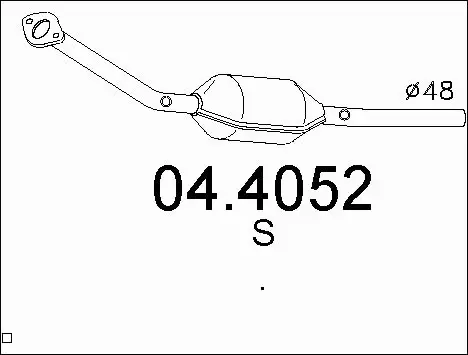 Catalytic Converter (04.4052)