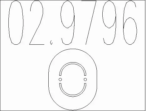 Rubber Buffer, muffler (02.9796)