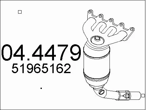 Catalytic Converter (04.4479)