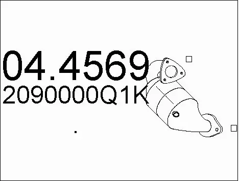 Catalytic Converter (04.4569)