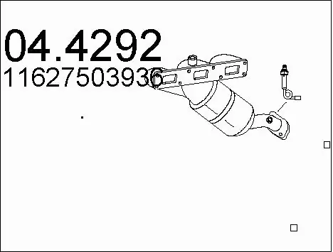 Catalytic Converter (04.4292)