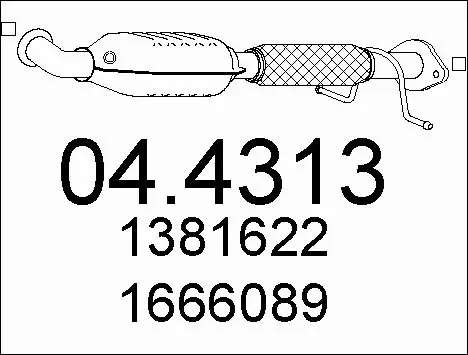 Catalytic Converter (04.4313)