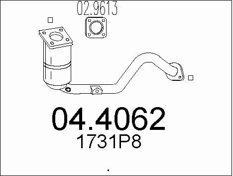 Catalytic Converter (04.4062)