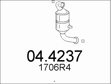 Catalytic Converter (04.4237)