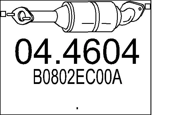 Catalytic Converter (04.4604)