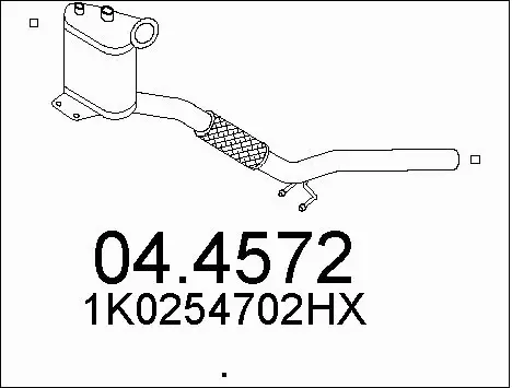Catalytic Converter (04.4572)