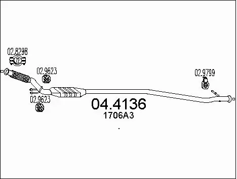 Catalytic Converter (04.4136)