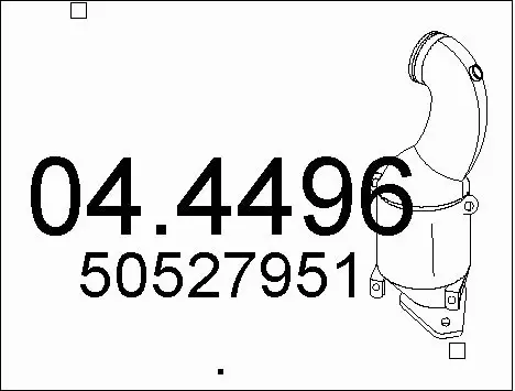 Catalytic Converter (04.4496)