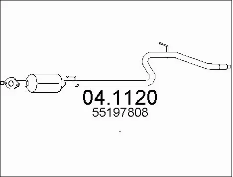 Catalytic Converter (04.1120)