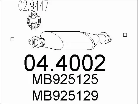 Catalytic Converter (04.4002)