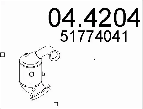 Catalytic Converter (04.4204)