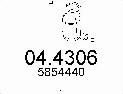 Catalytic Converter (04.4306)