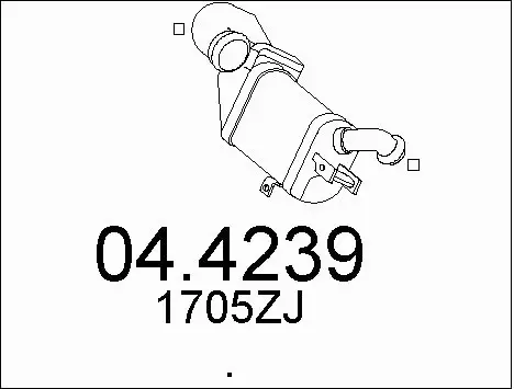 Catalytic Converter (04.4239)