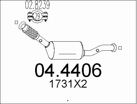 Catalytic Converter (04.4406)