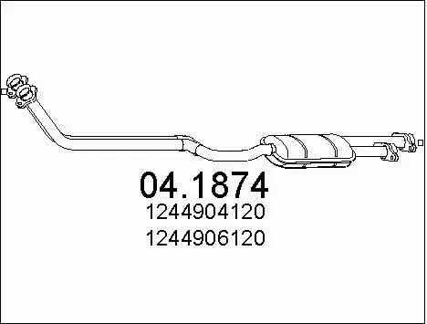Catalytic Converter (04.1874)