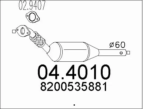 Catalytic Converter (04.4010)