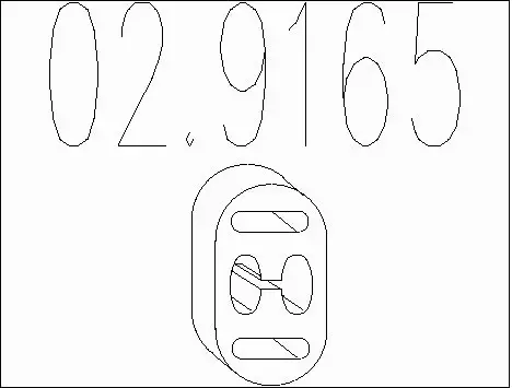 Exhaust Pipe (02.9165)