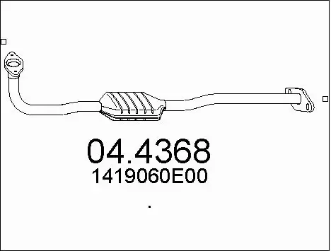 Catalytic Converter (04.4368)