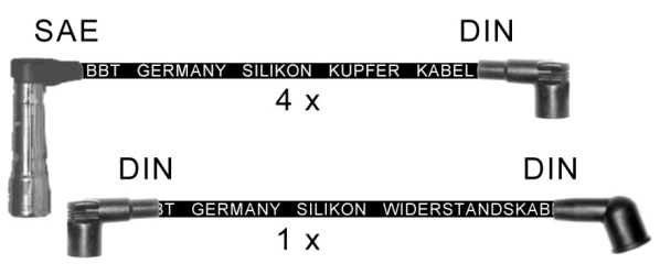 Ignition Cable Kit (ZK1020)