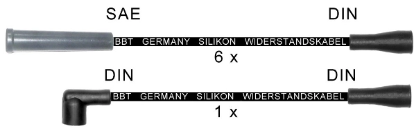 Ignition Cable Kit (ZK1893)