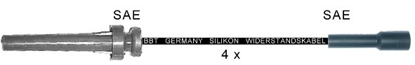 Ignition Cable Kit (ZK1453)