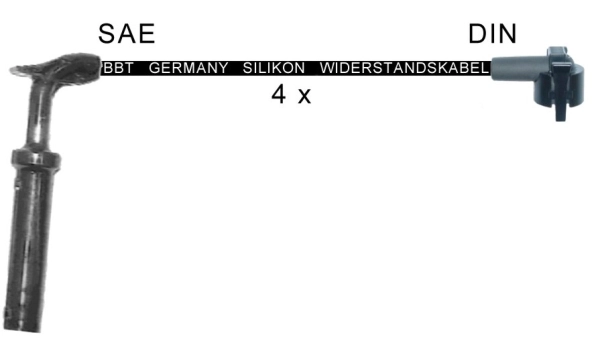 Ignition Cable Kit (ZK1868)