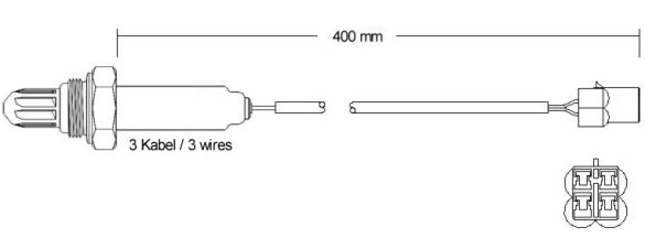 Lambda Sensor (OXY356.040)