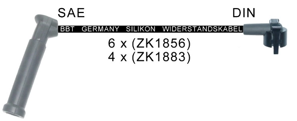 Ignition Cable Kit (ZK1883)