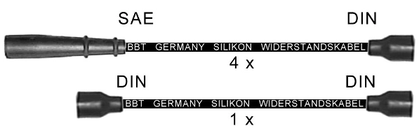 Ignition Cable Kit (ZK1766)