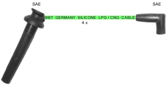 Ignition Cable Kit (ZKG1248)