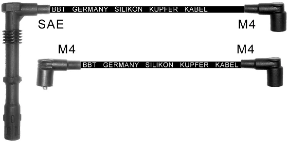 Ignition Cable Kit (ZK0350)