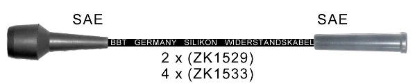 Ignition Cable Kit (ZK1533)