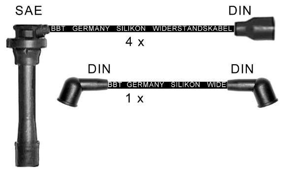 Ignition Cable Kit (ZK1767)
