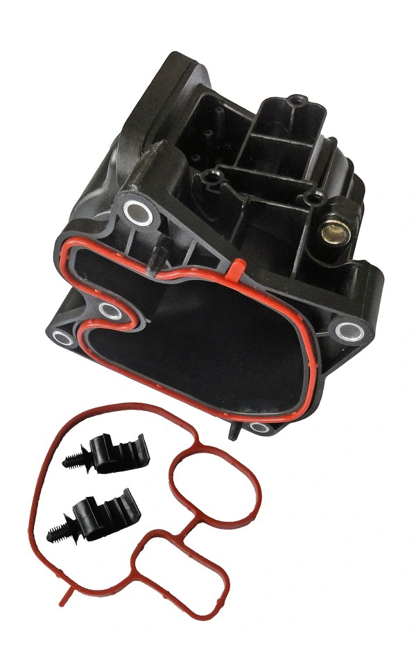 Cooler, exhaust gas recirculation (AGR0702)