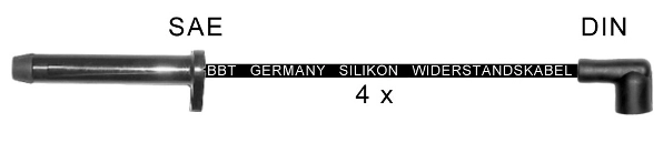 Ignition Cable Kit (ZK1869)