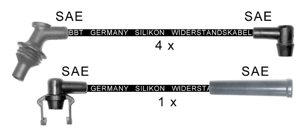 Ignition Cable Kit (ZK1597)