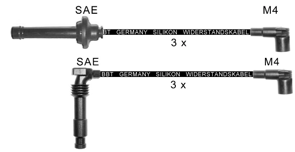 Ignition Cable Kit (ZK1040)