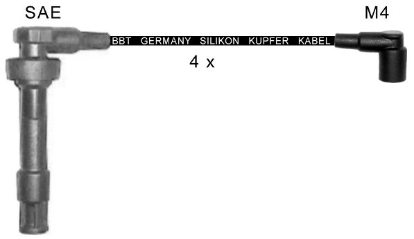 Ignition Cable Kit (ZK0959)