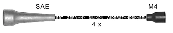 Ignition Cable Kit (ZK1593)