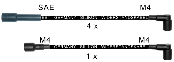 Ignition Cable Kit (ZK0739)