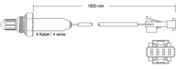 Lambda Sensor (OXY420.180)