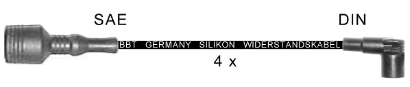 Ignition Cable Kit (ZK1011)