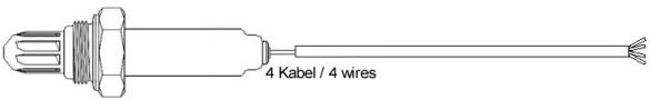 Lambda Sensor (OXY004U)