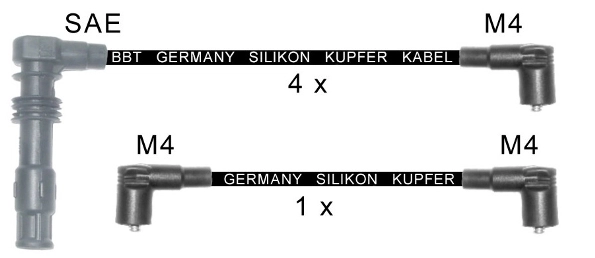 Ignition Cable Kit (ZK0399)